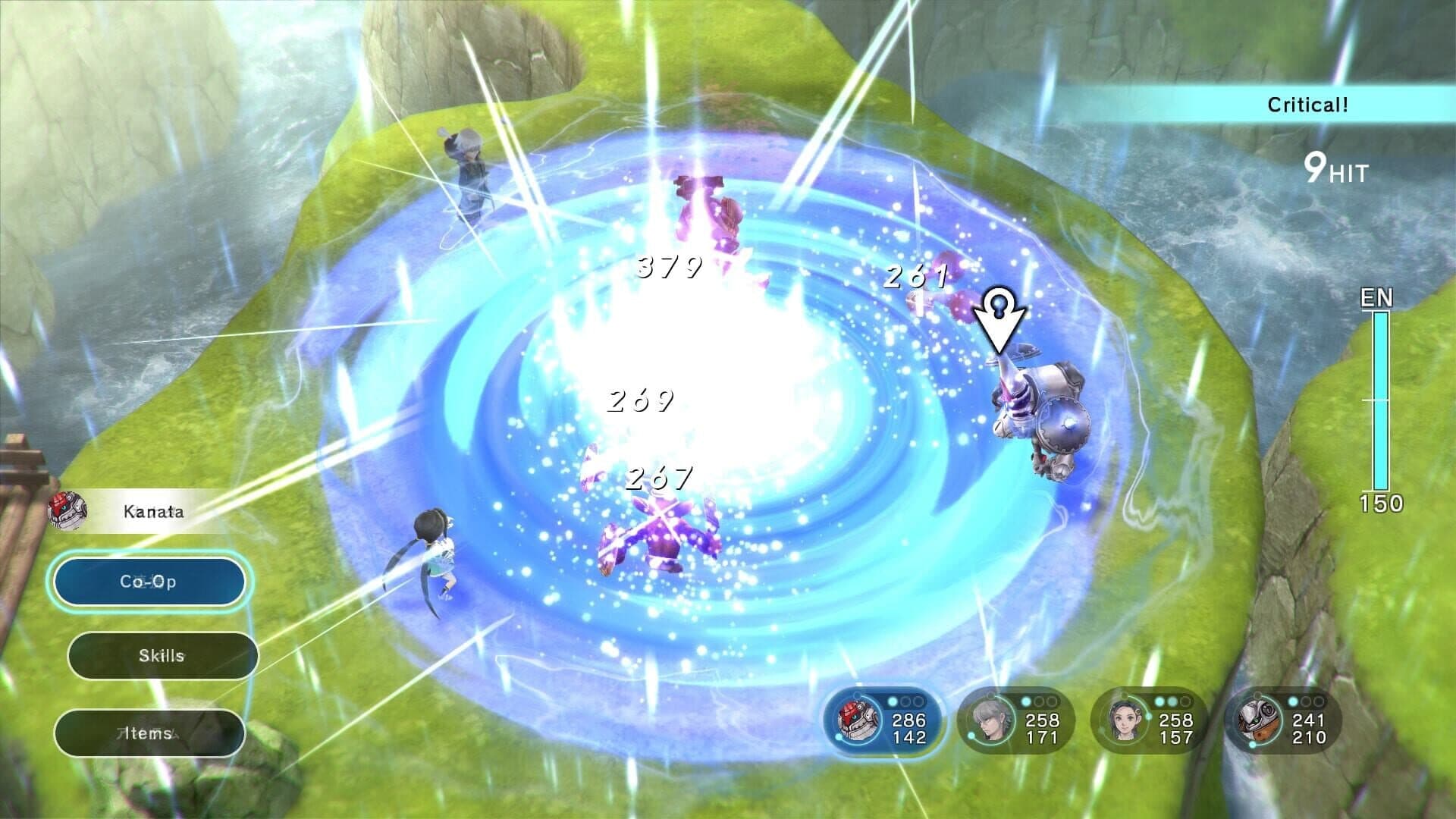 اسکرین‌شات Lost Sphear - 2