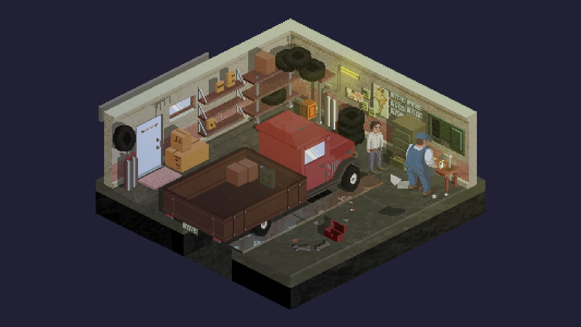Whiskey Mafia: Leo's Family screenshot 4