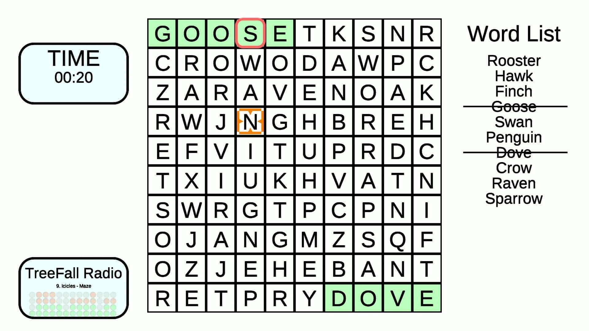 1-2-Word Search! screenshot 4