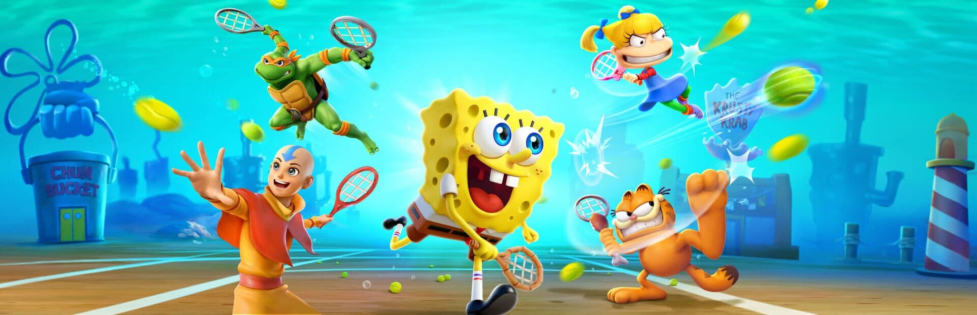 Nickelodeon Extreme Tennis: Next!