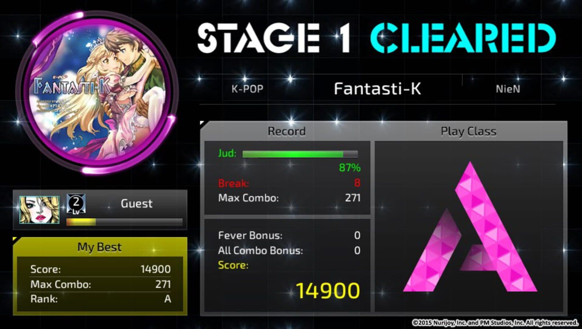 Superbeat: Xonic screenshot 10