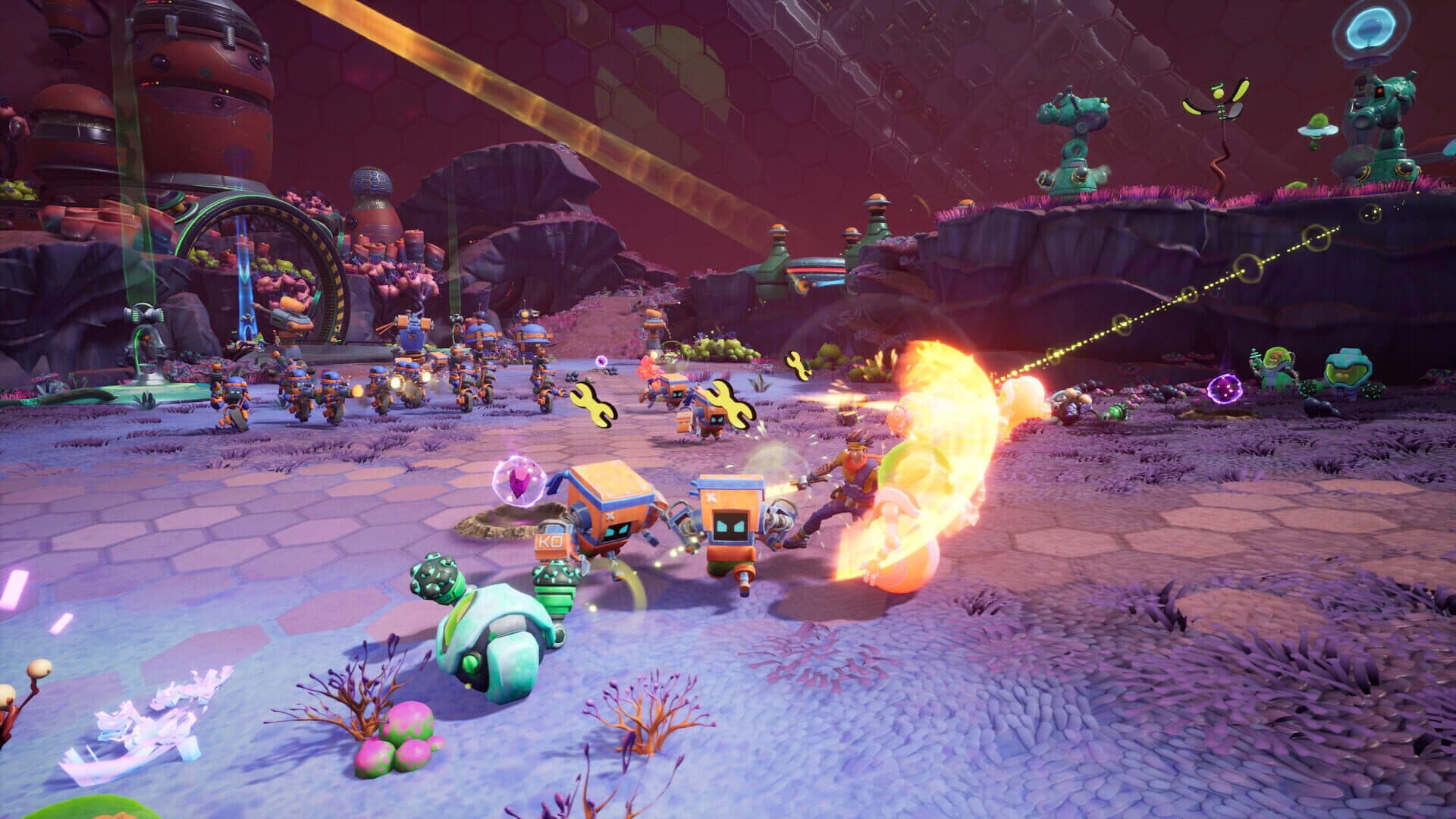Chip ‘n Clawz vs. The Brainioids screenshot 5