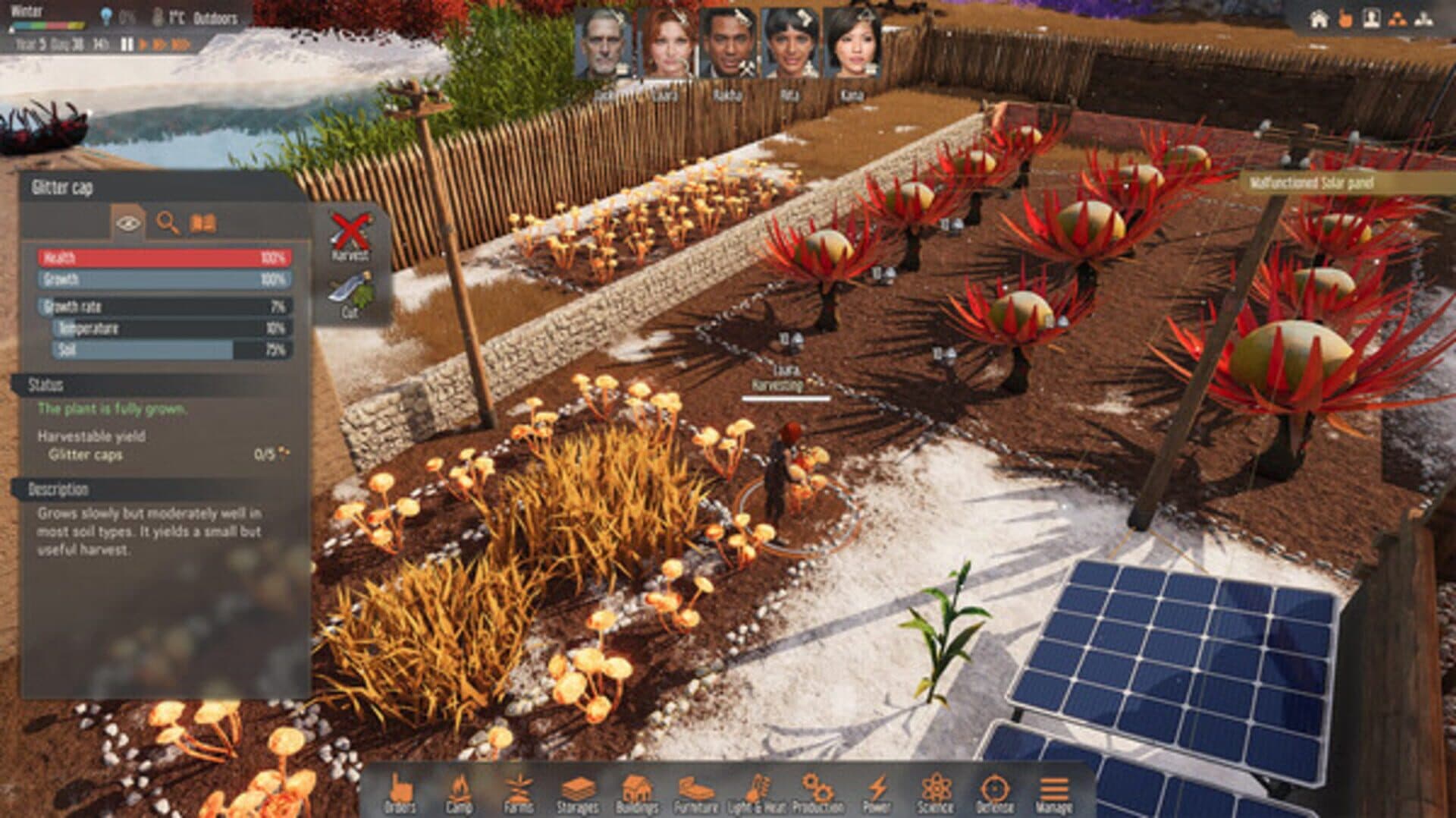Stranded: Alien Dawn screenshot 6