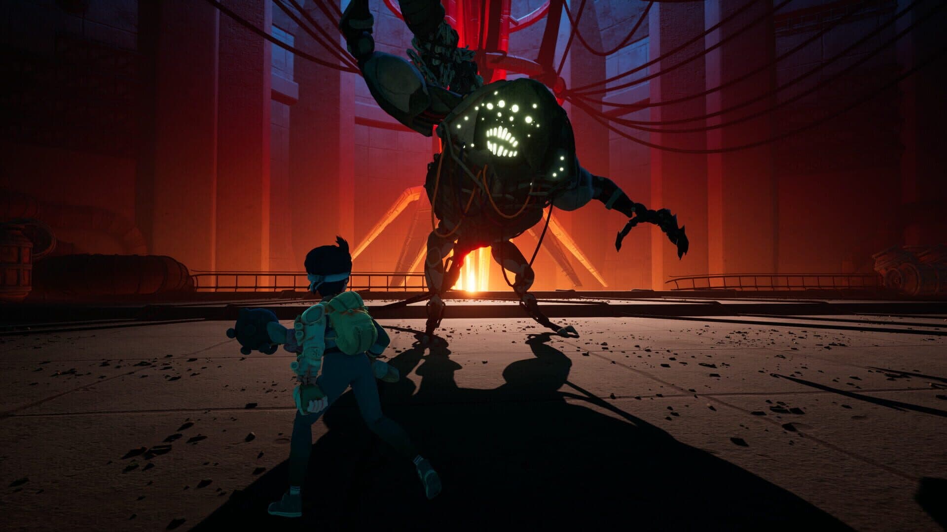 Robots at Midnight screenshot 0