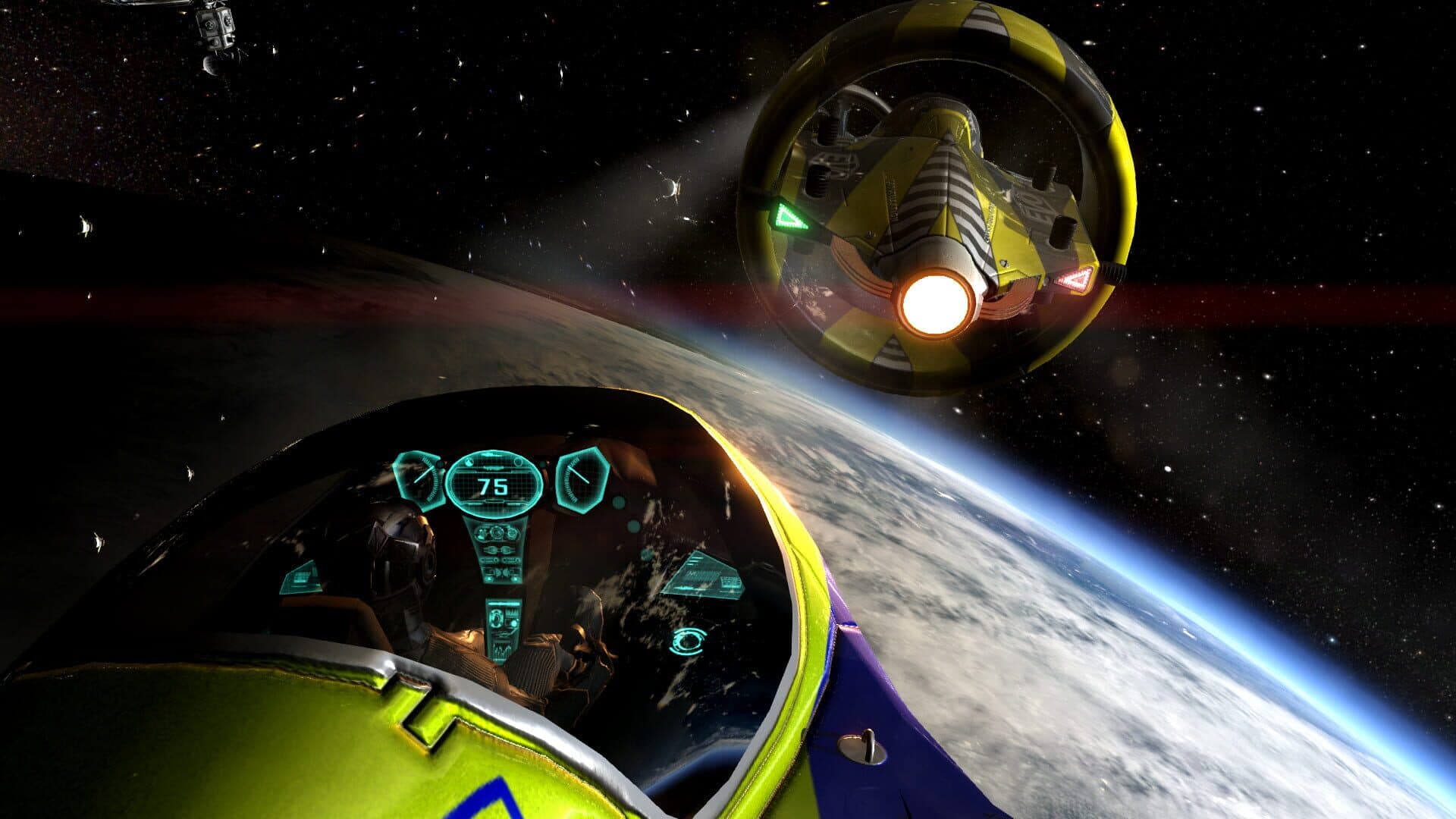 Orbital Racer screenshot 3