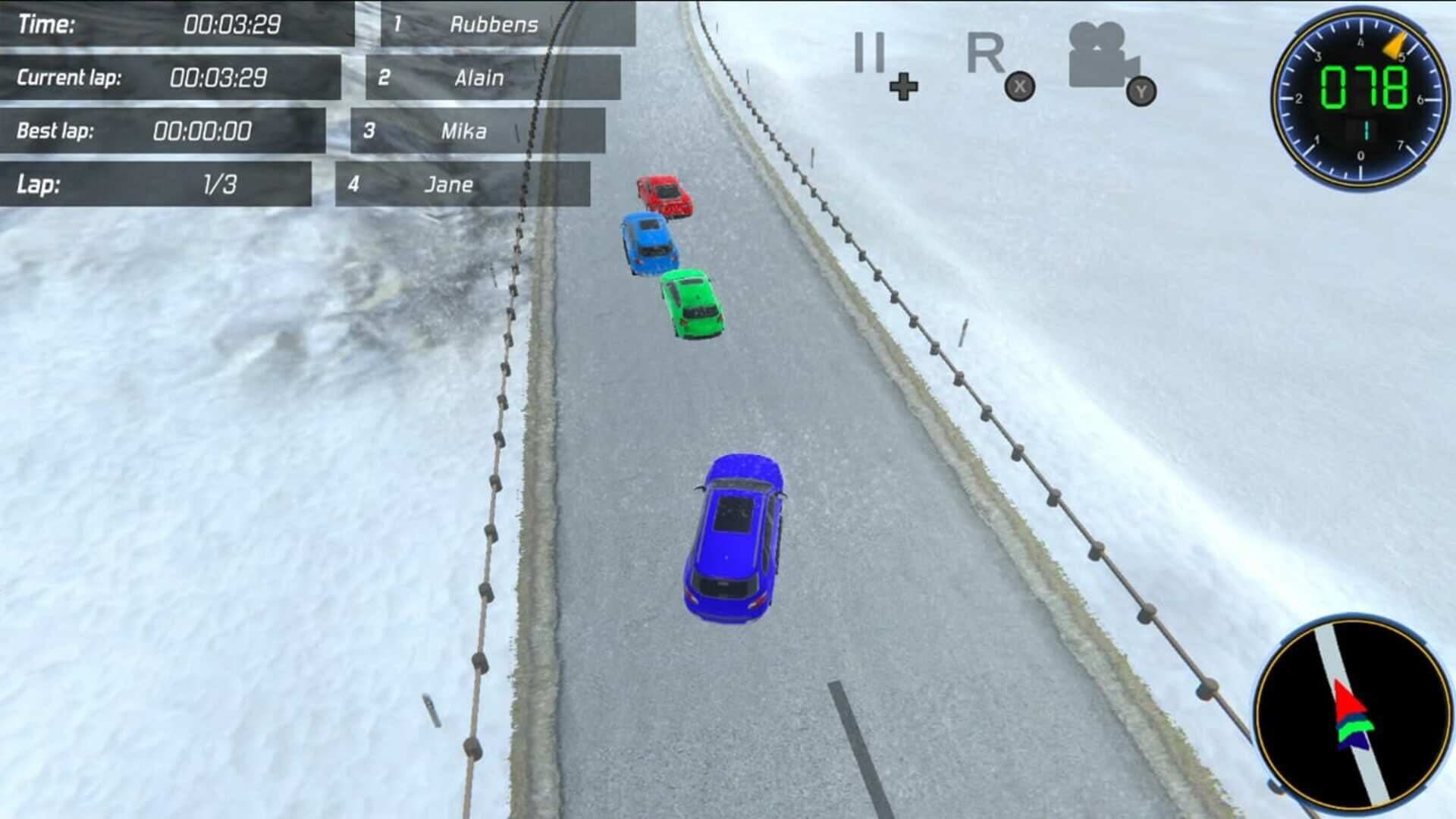 Drift Racing Madness screenshot 1