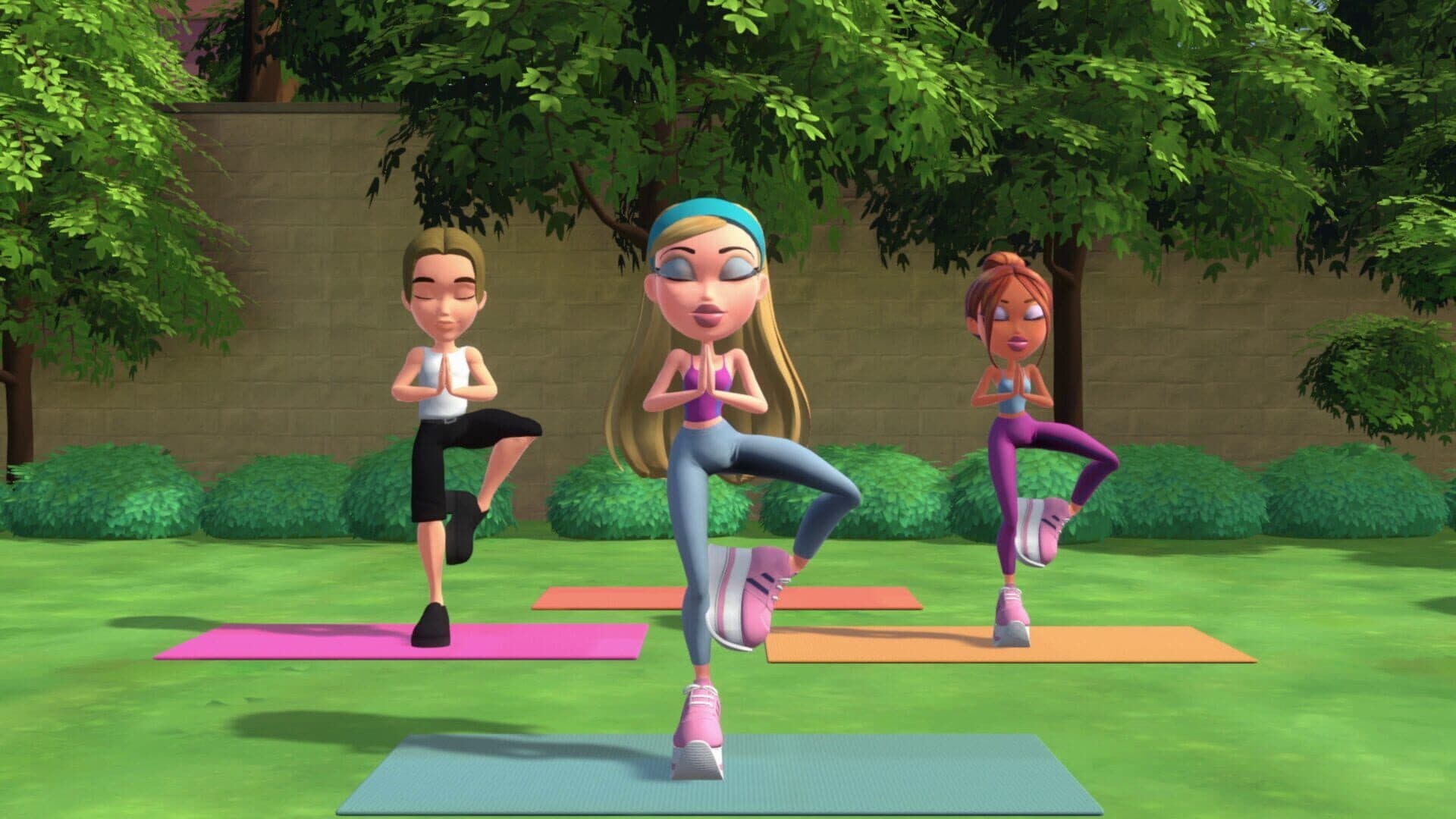 اسکرین‌شات Bratz: Flaunt Your Fashion - 1