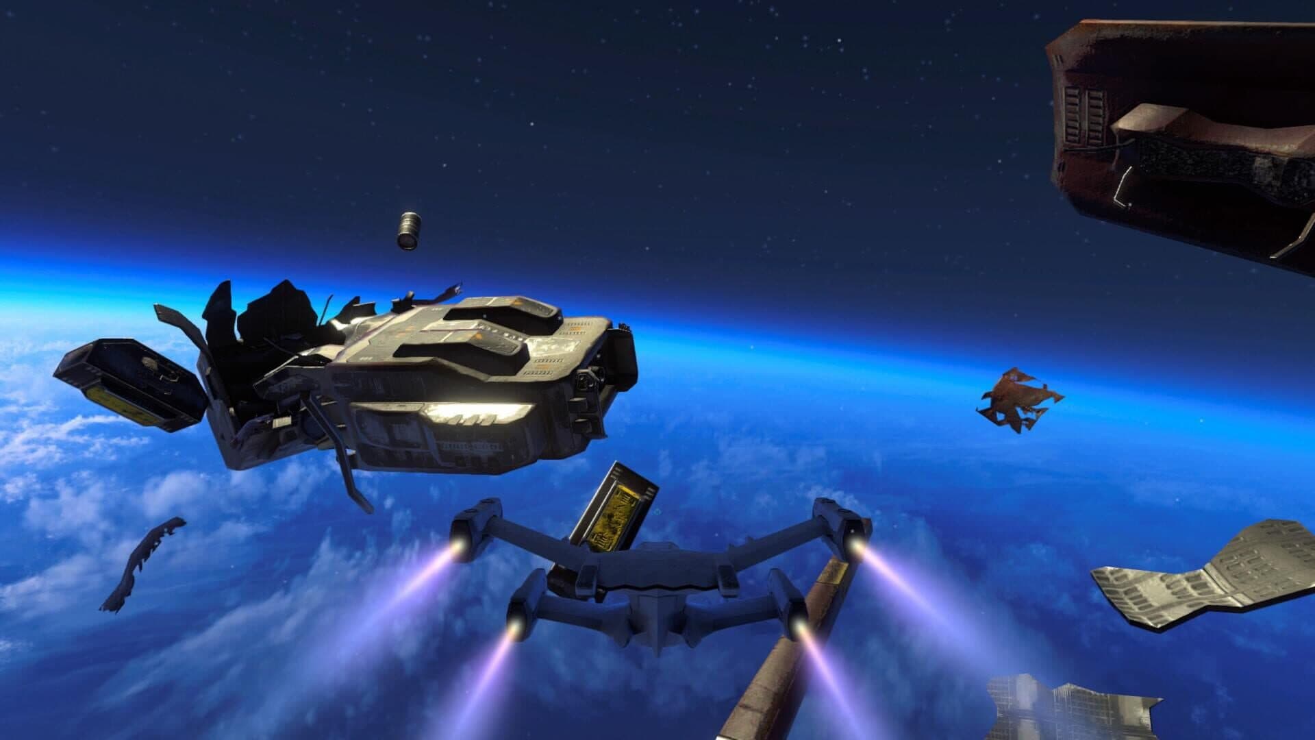 اسکرین‌شات Awesome Asteroids - 2