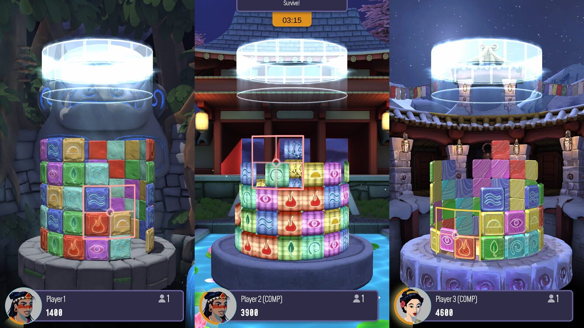 Cylinder: Puzzles Returned screenshot 1