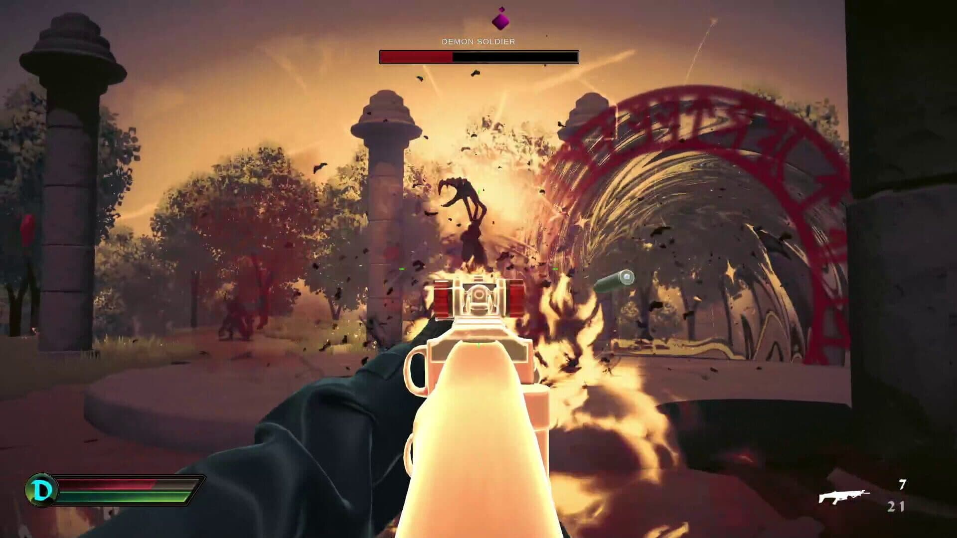 اسکرین‌شات Isekai: I'm an FPS Hero Who Was Summoned to Another World - 6