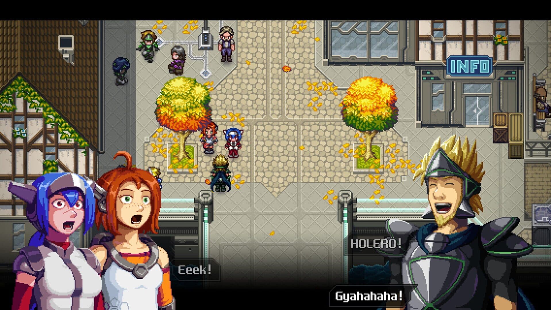 CrossCode screenshot 0