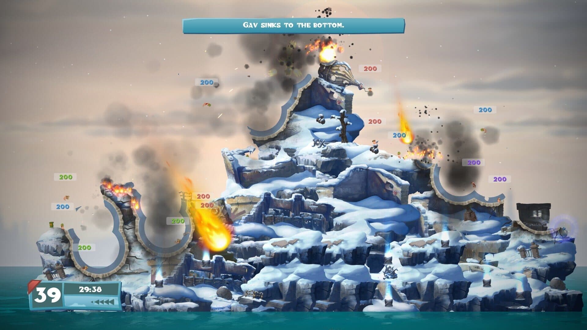Worms W.M.D screenshot 7