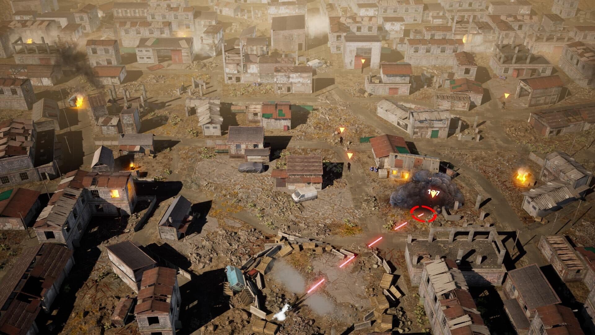 Minefield Combat screenshot 8