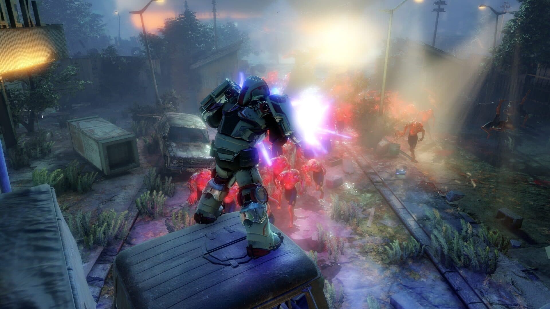 Alienation screenshot 1