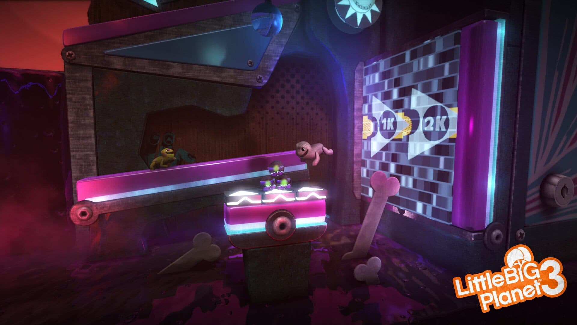 LittleBigPlanet 3 screenshot 0