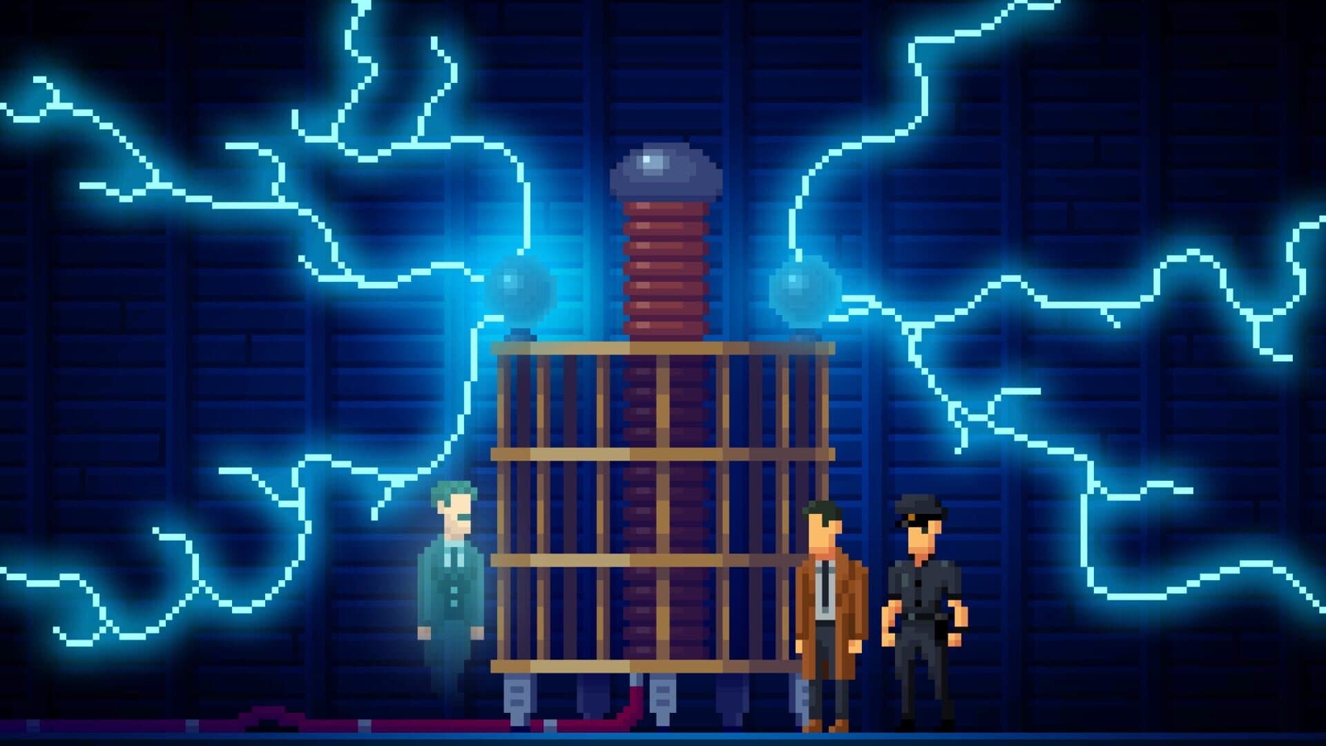 The Darkside Detective: A Fumble in the Dark screenshot 4