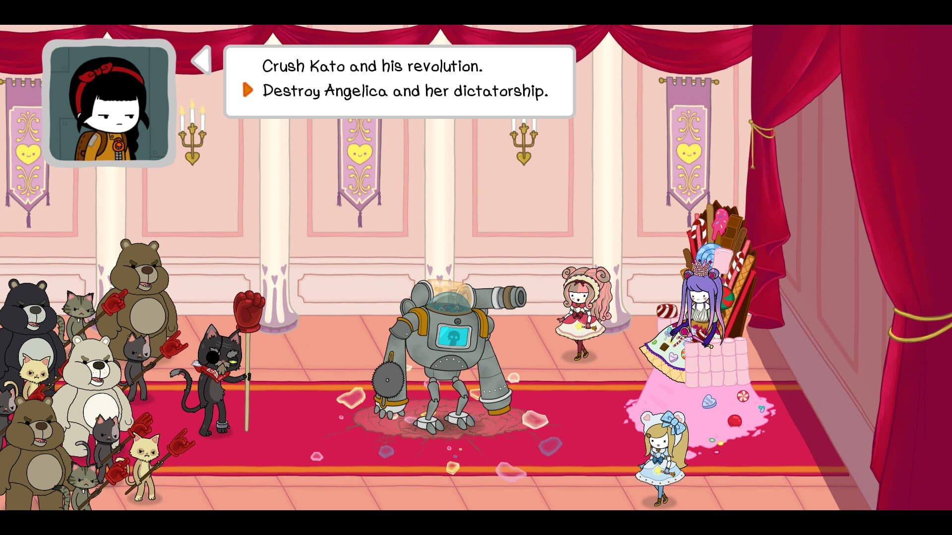 Colossus Down screenshot 1