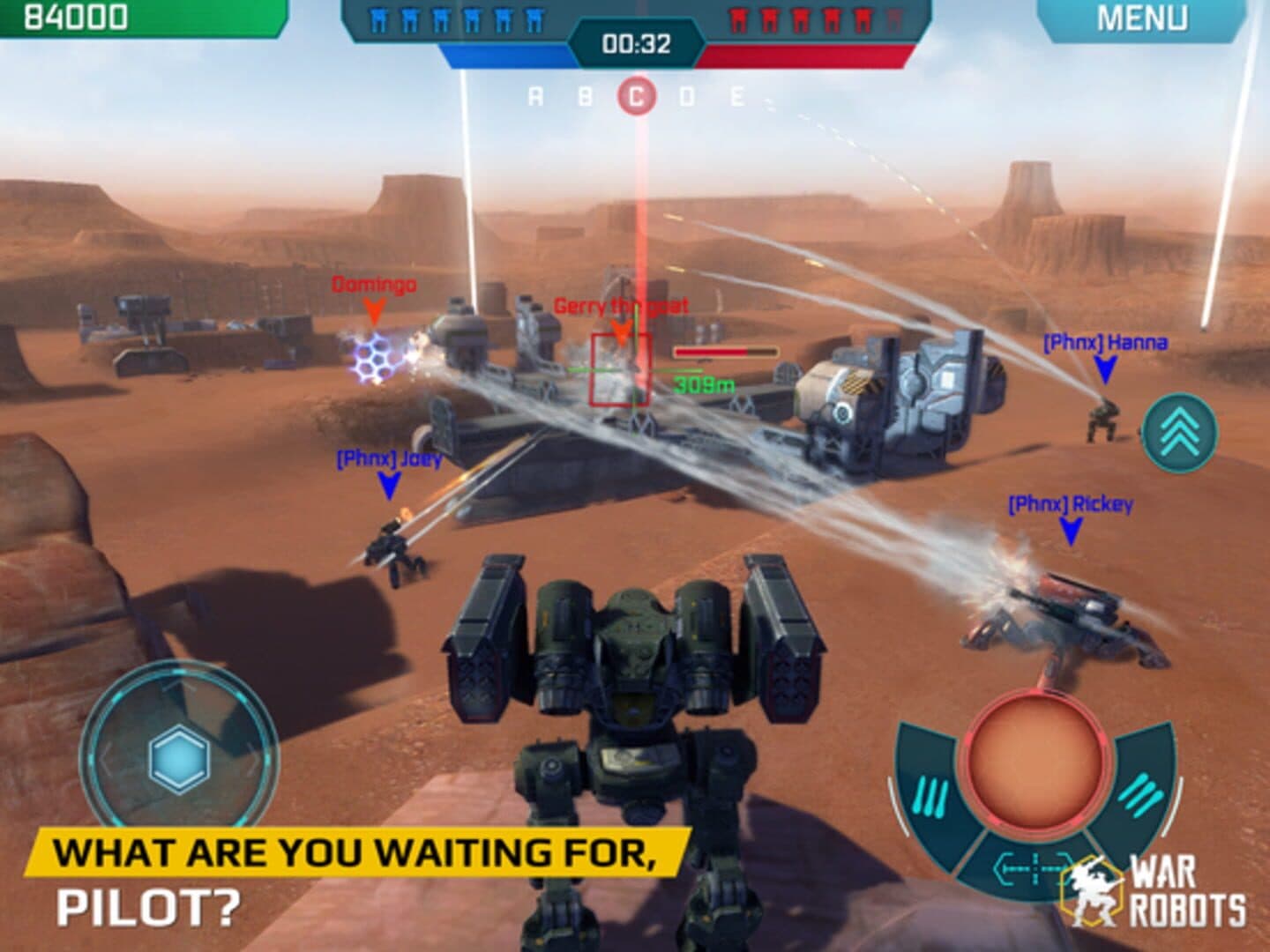 اسکرین‌شات War Robots - 10
