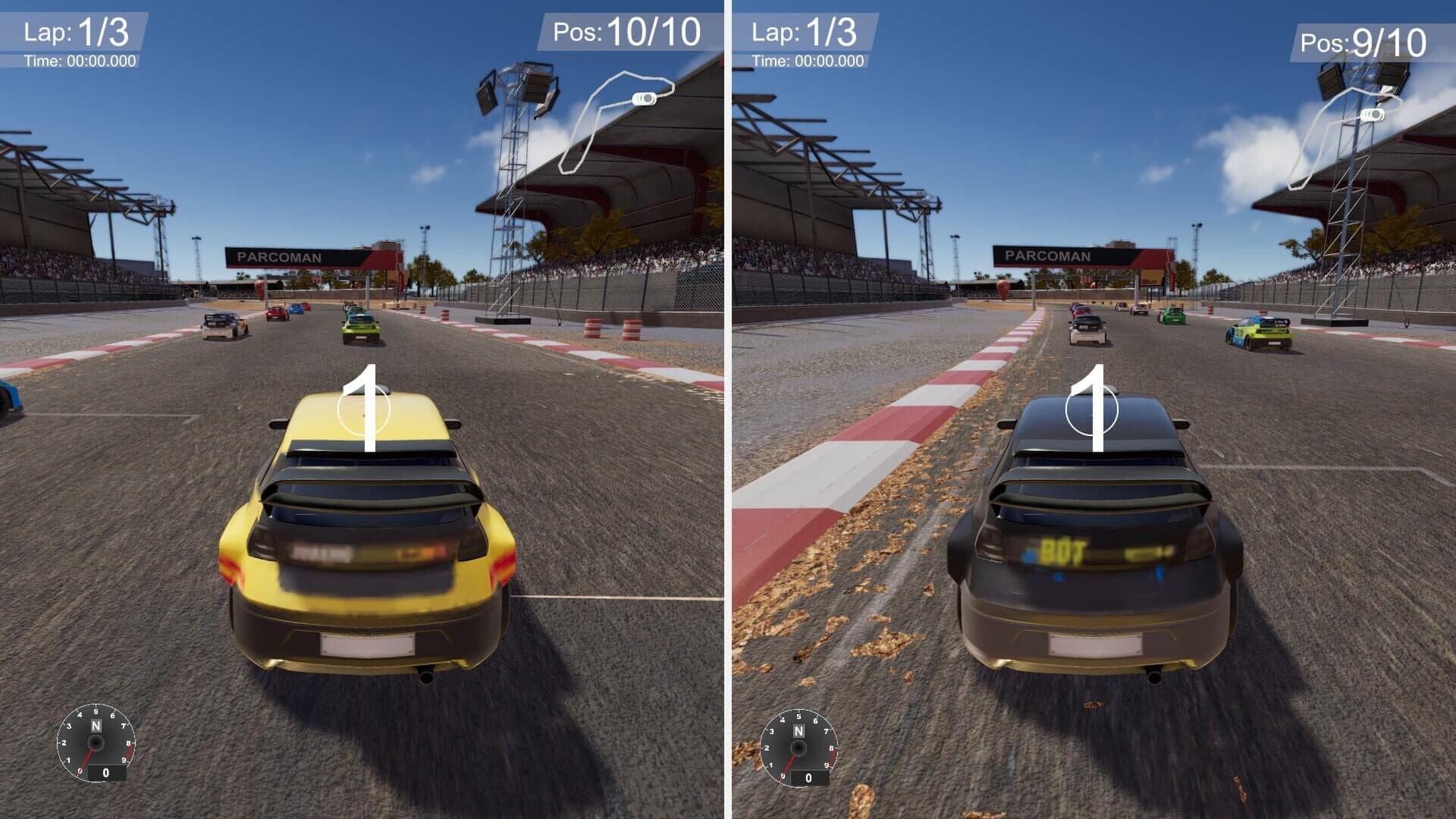 اسکرین‌شات Grand Prix Racing Universal - 7