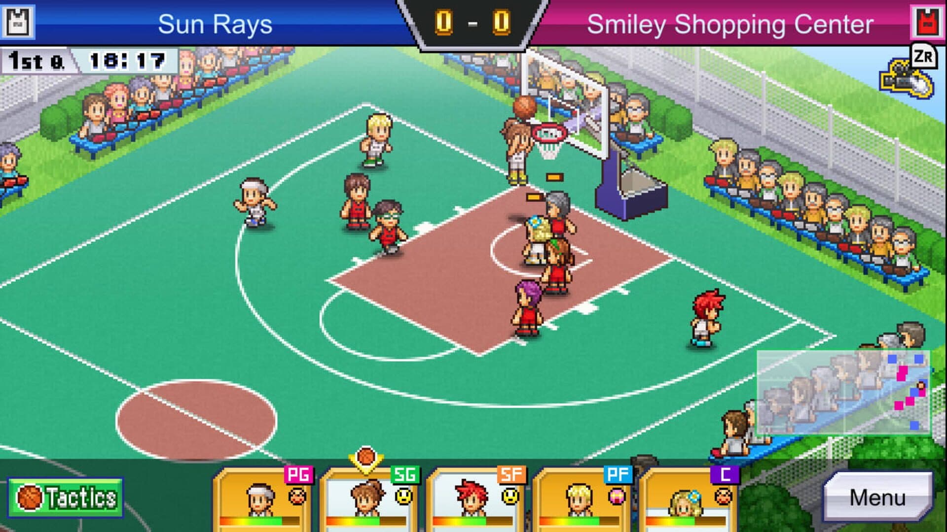 اسکرین‌شات Basketball Club Story - 1