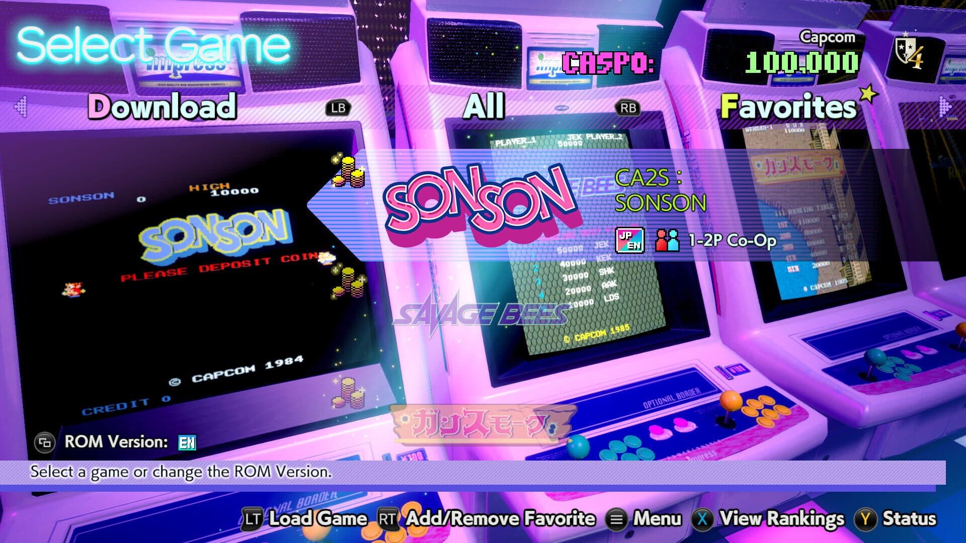 Capcom Arcade 2nd Stadium screenshot 3