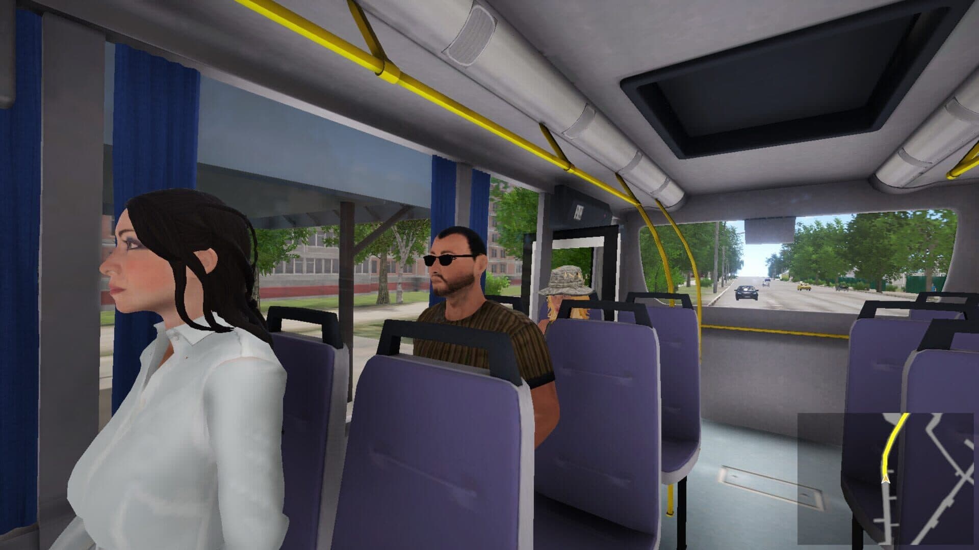 Bus Driver Simulator screenshot 0