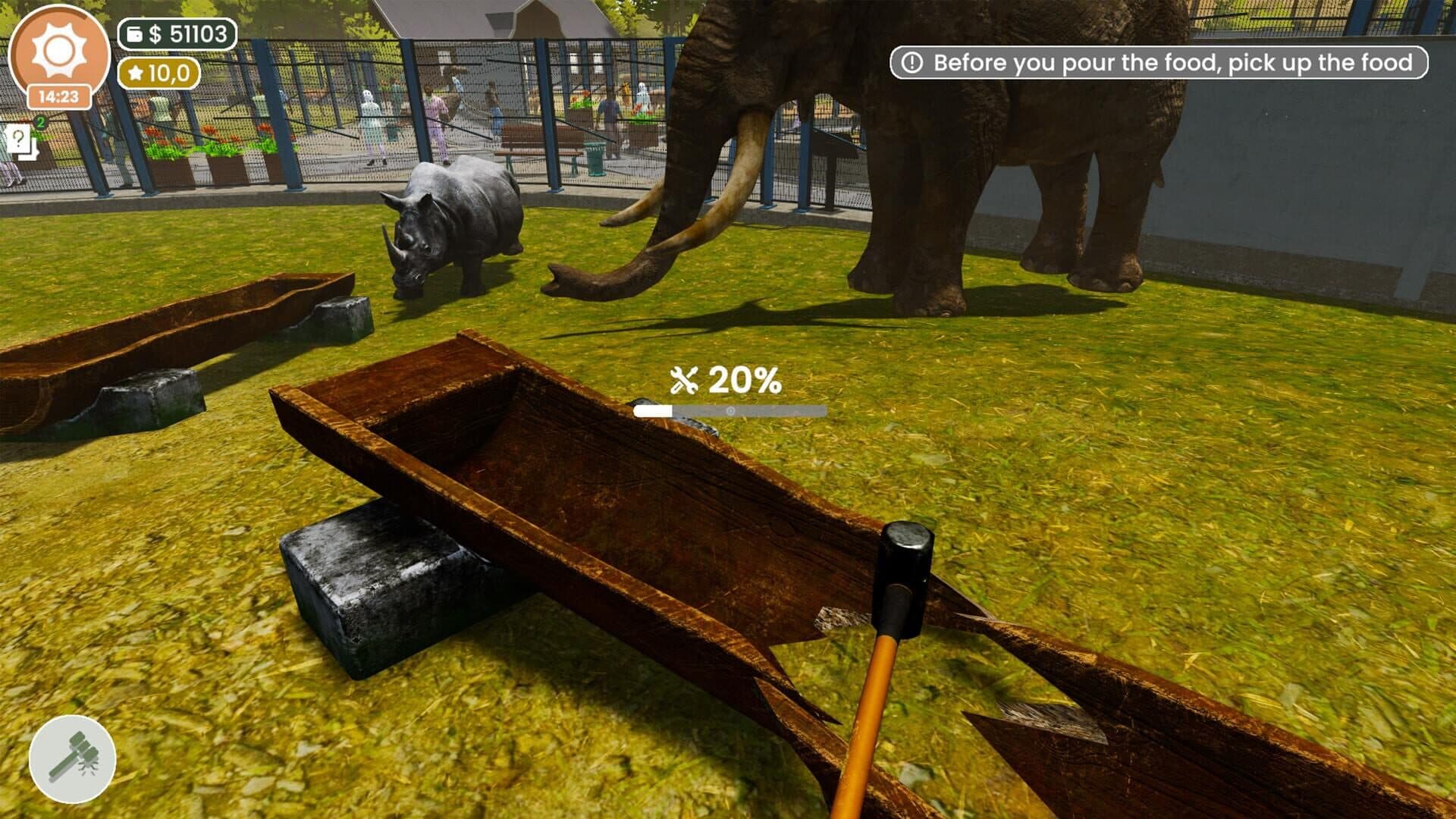 اسکرین‌شات Zoo Manager Simulator - 4