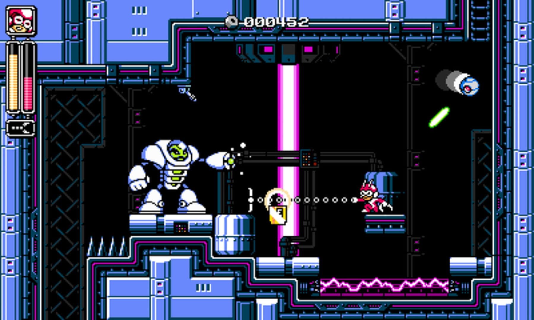 اسکرین‌شات Super Mighty Power Man: The Champion of the Galaxy - 2