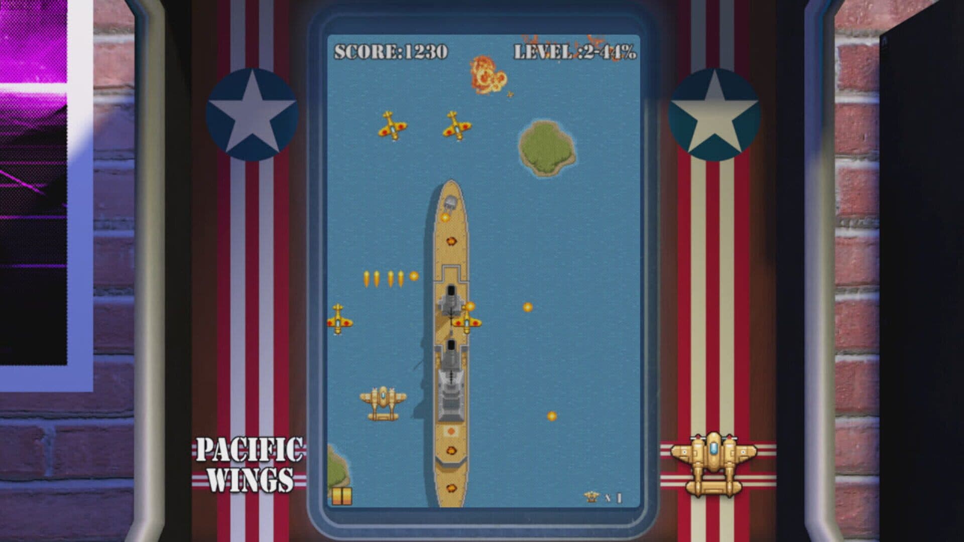 اسکرین‌شات Pacific Wings - 1