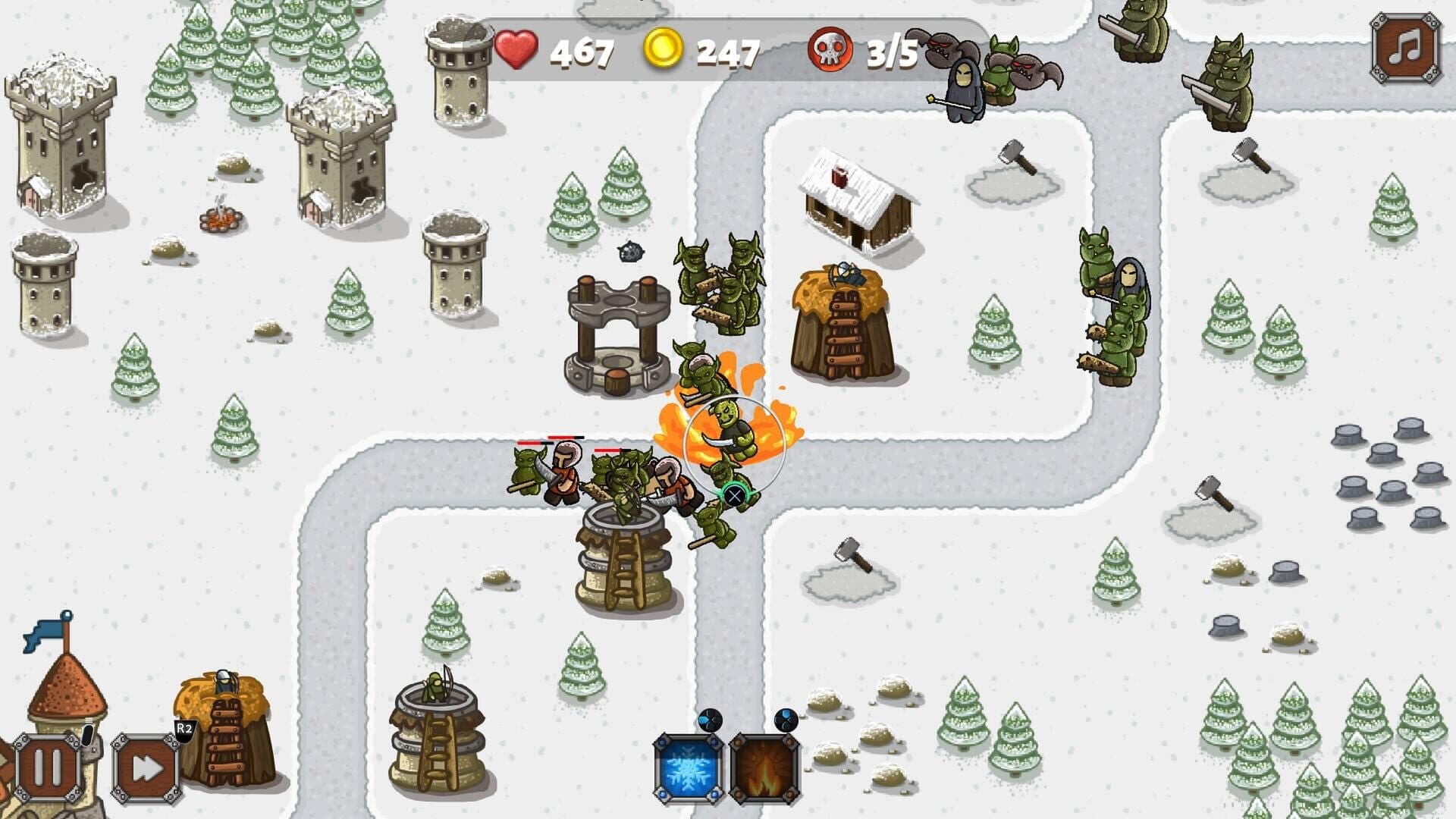 اسکرین‌شات Fantasy Tower Defense - 1