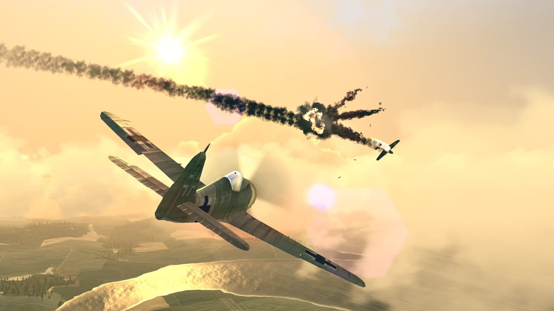 Warplanes: WW2 Dogfight screenshot 3