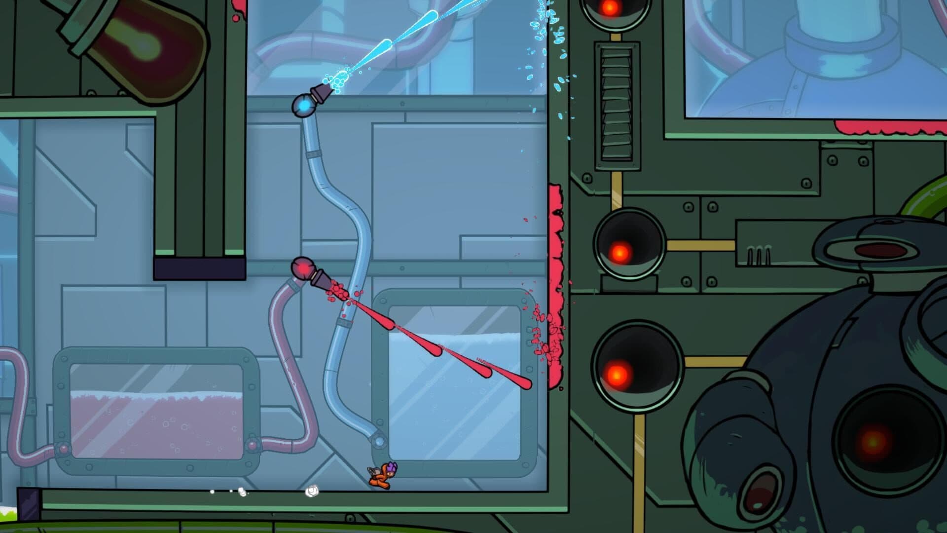 Splasher screenshot 6