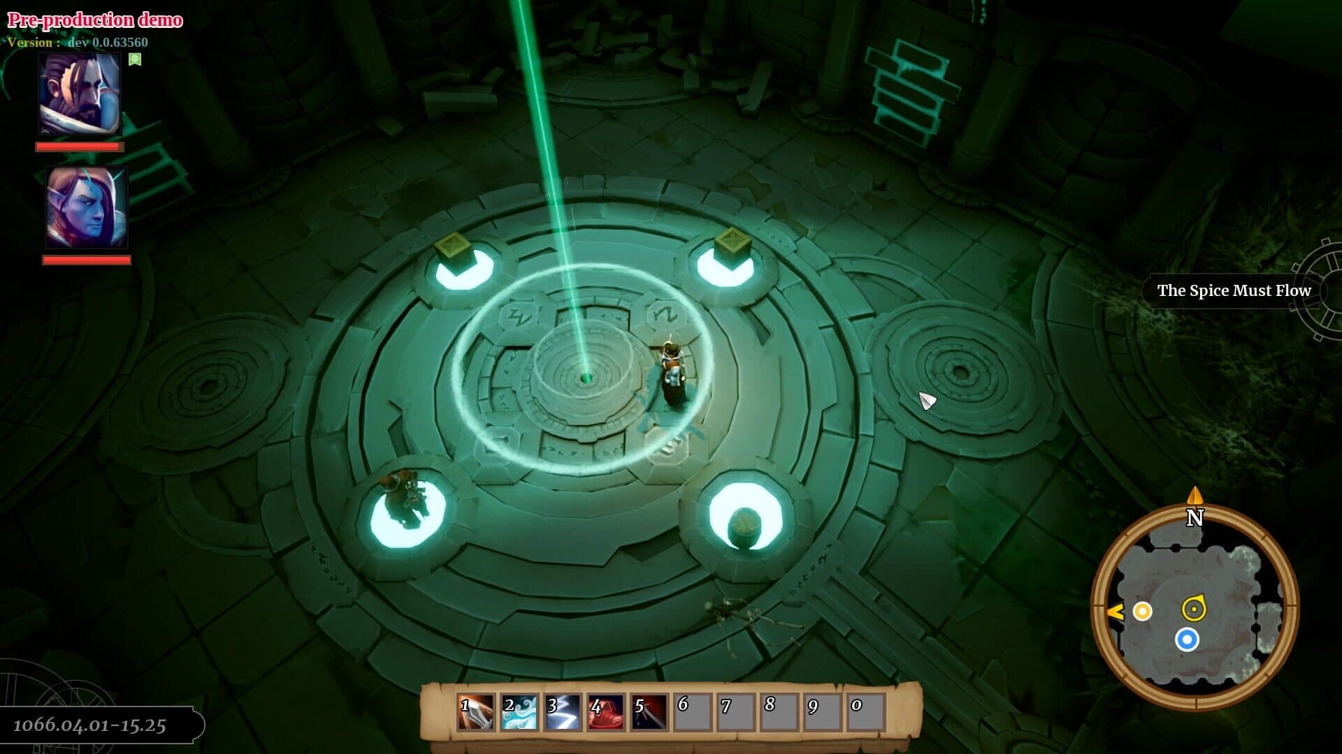 اسکرین‌شات Unforetold: Witchstone - 1
