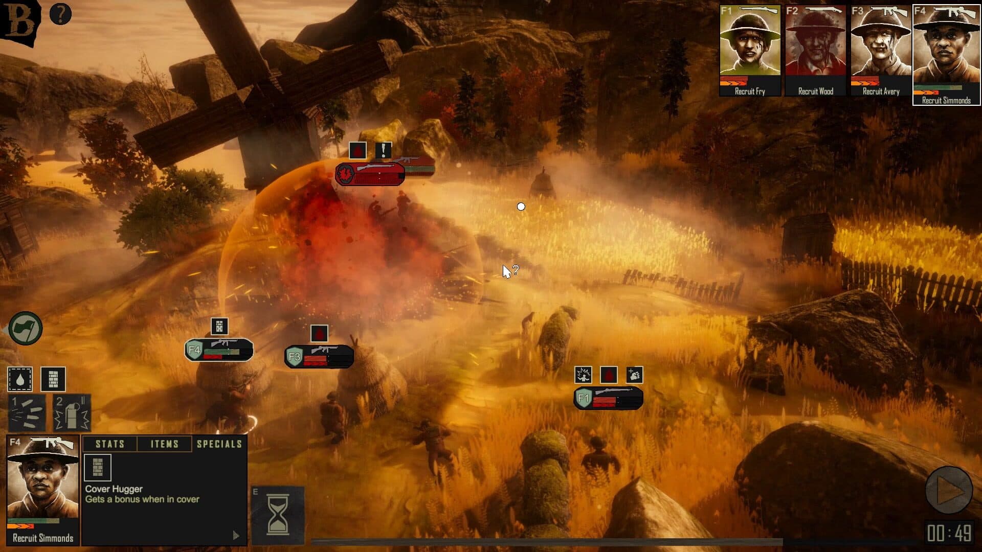 Broken Lines screenshot 1