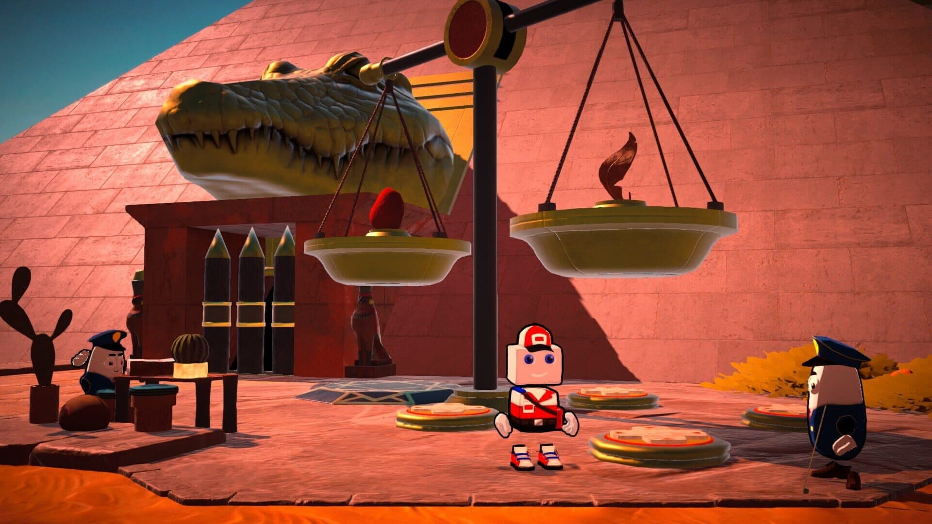 Paperman: Adventure Delivered screenshot 10