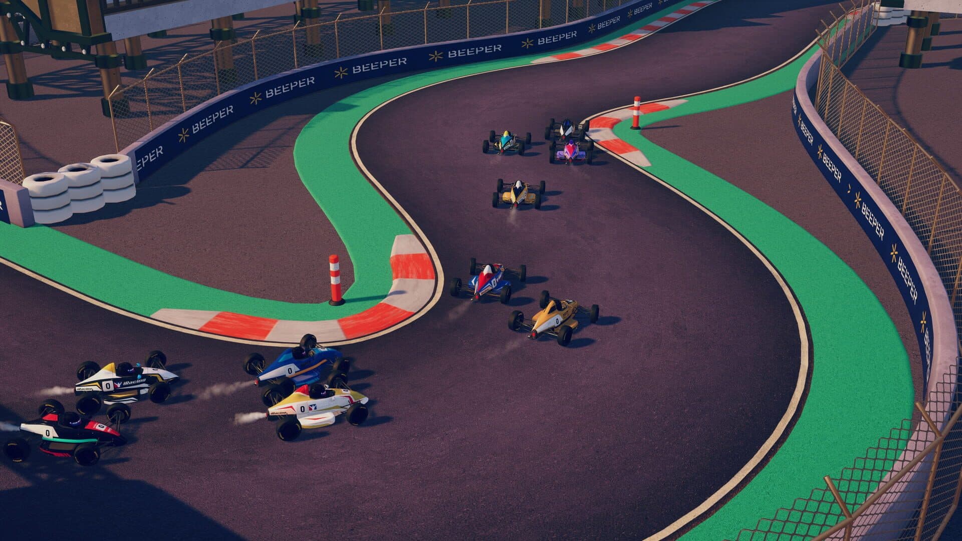 اسکرین‌شات iRacing Arcade - 2