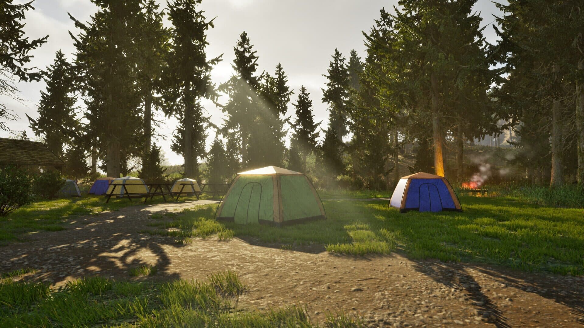 اسکرین‌شات Park Ranger Simulator - 2