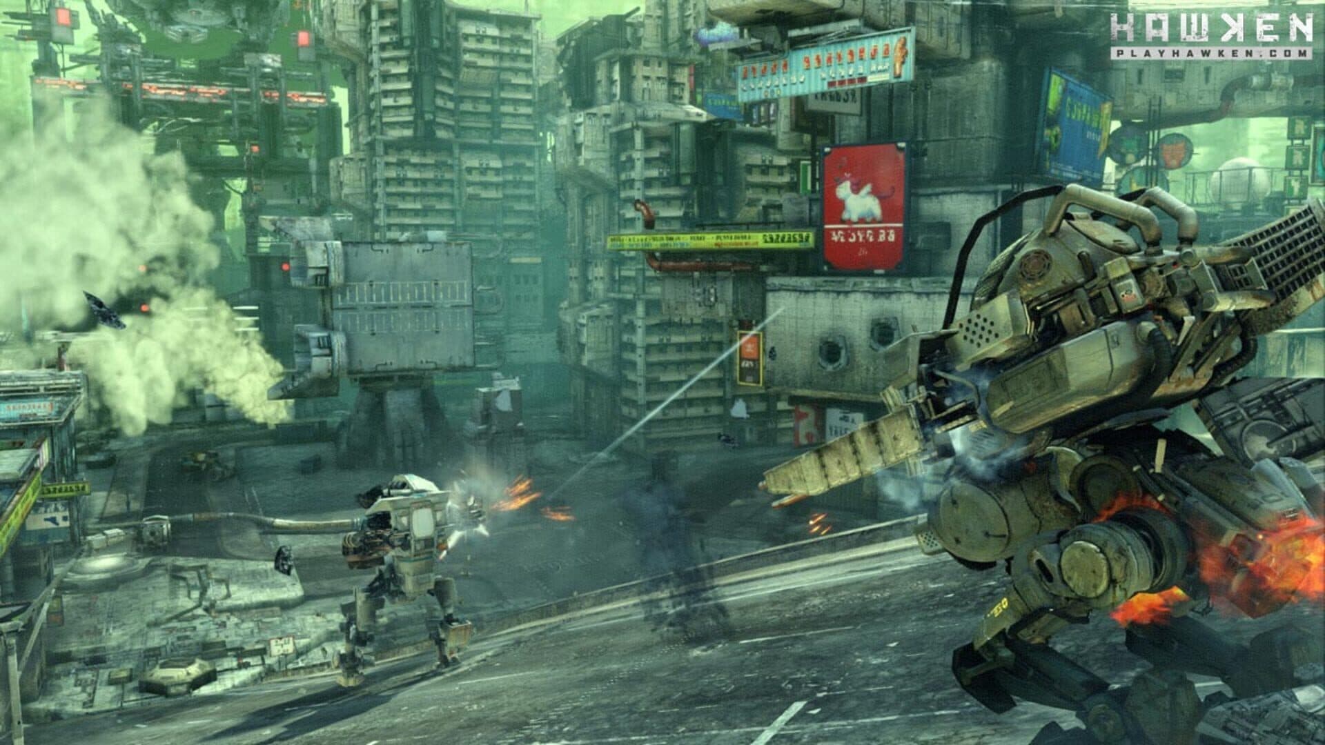 اسکرین‌شات Hawken - 2