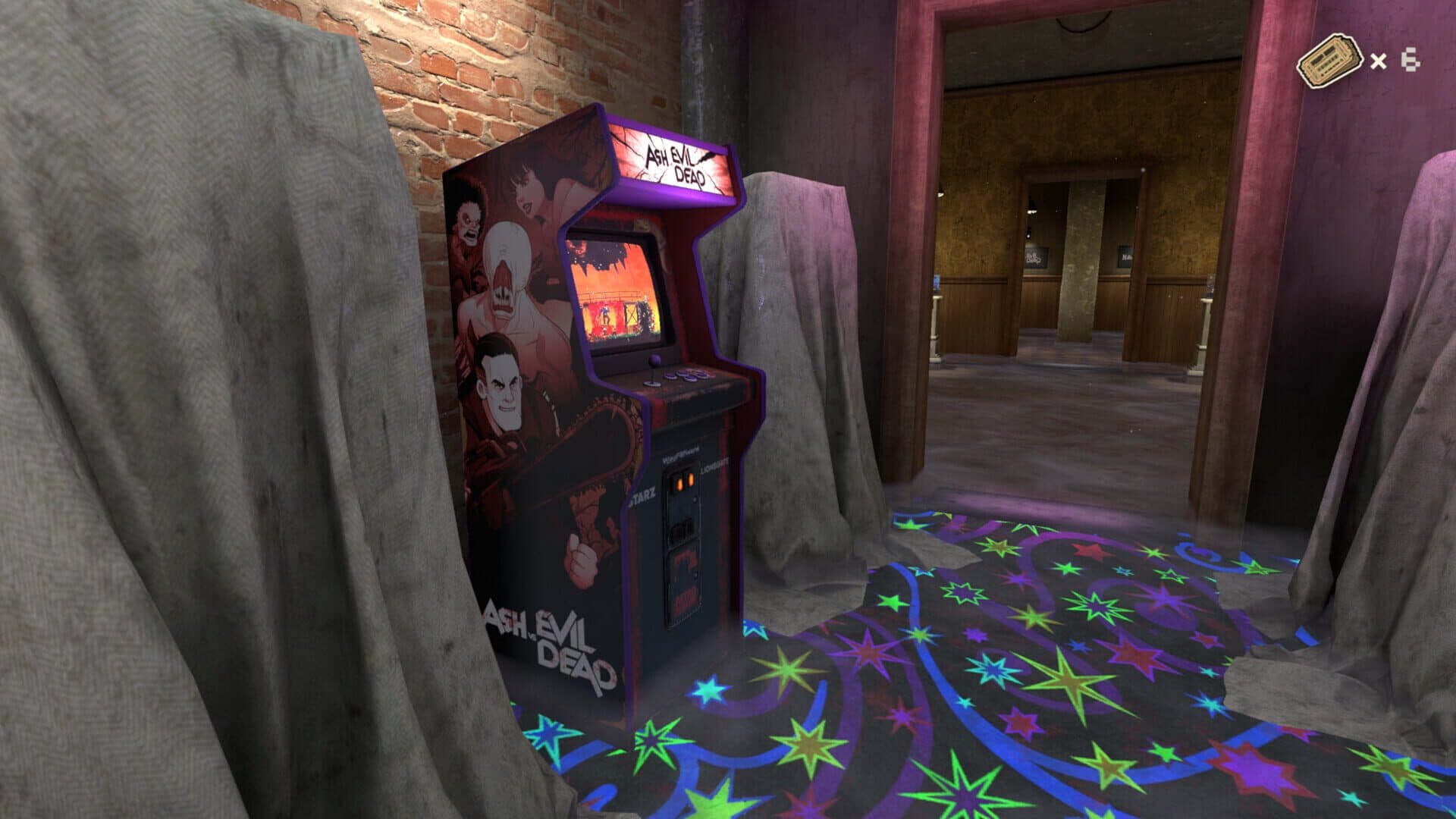 RetroRealms Arcade screenshot 0