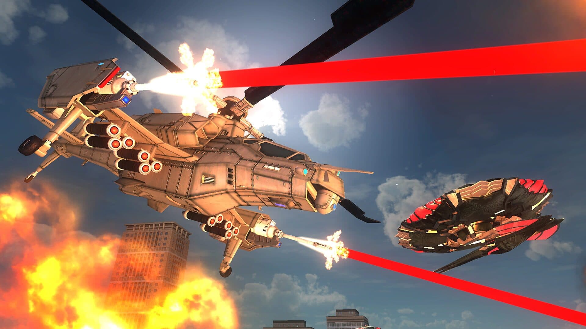 Earth Defense Force 5 screenshot 7