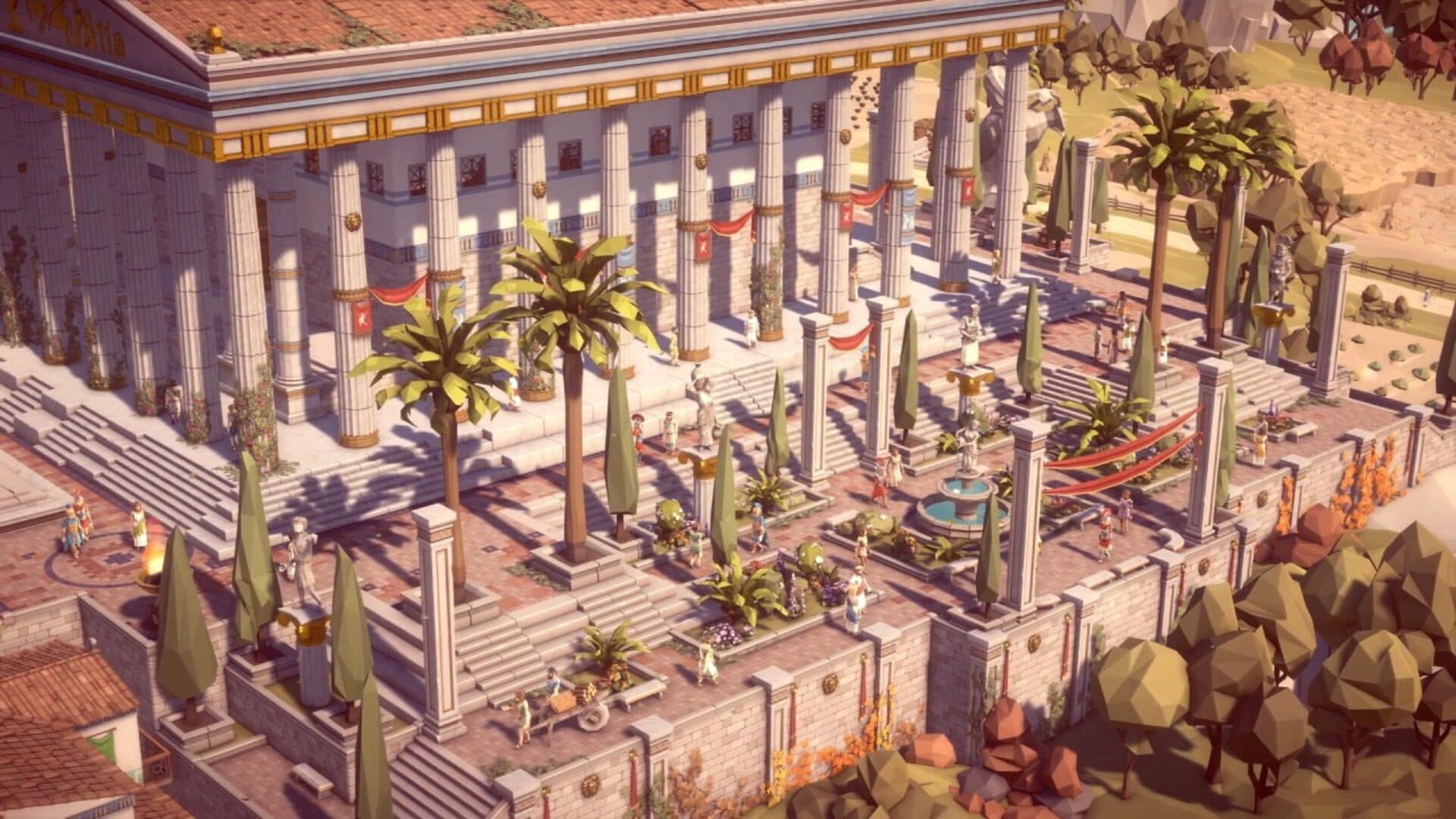 اسکرین‌شات Roman City Tycoon - 1