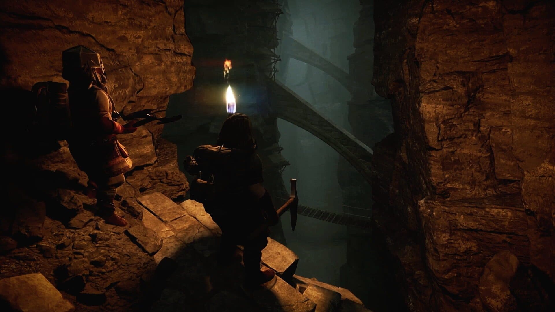 اسکرین‌شات The Lord of the Rings: Return to Moria - 5