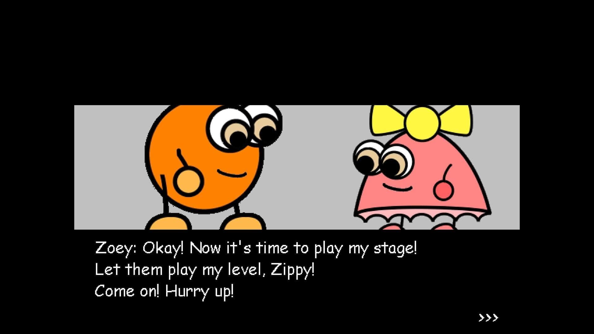 Welcome to the World of Zippy the Circle: Visual Novel screenshot 4