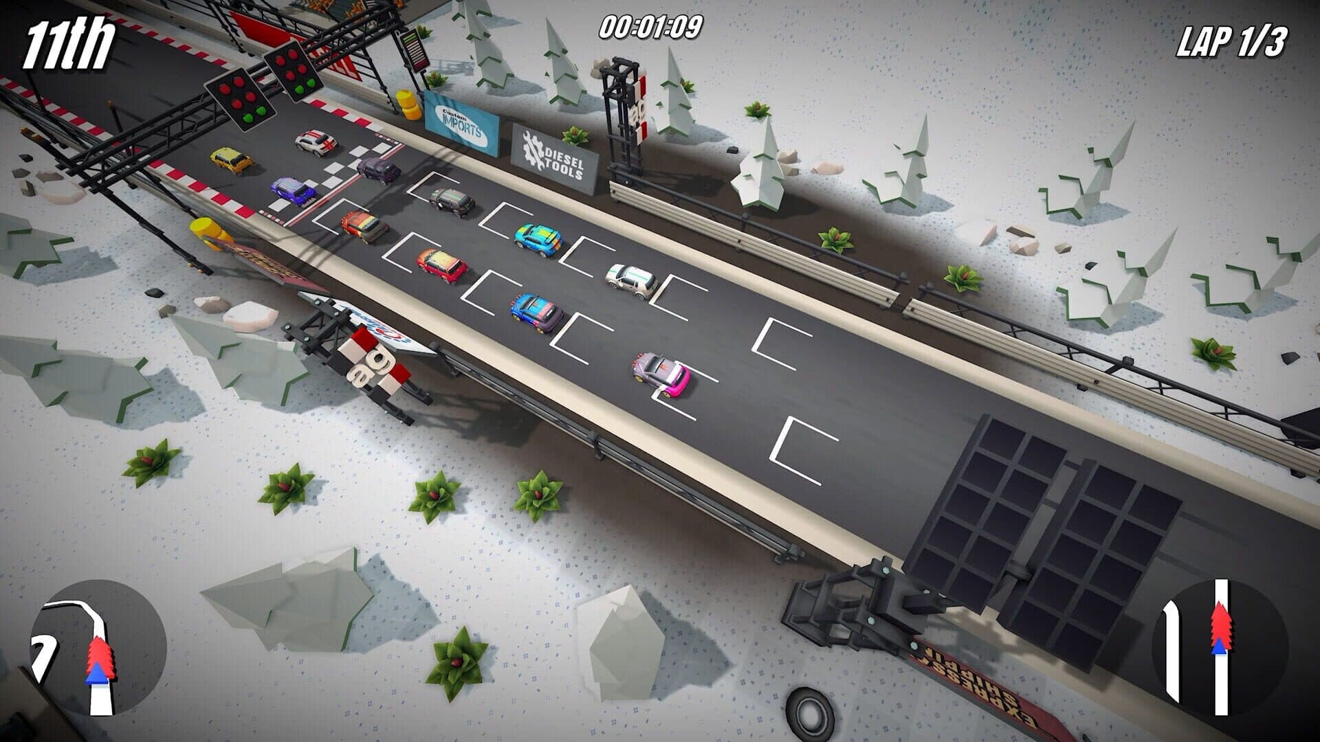 Super Engine GT Turbo SPEC screenshot 9