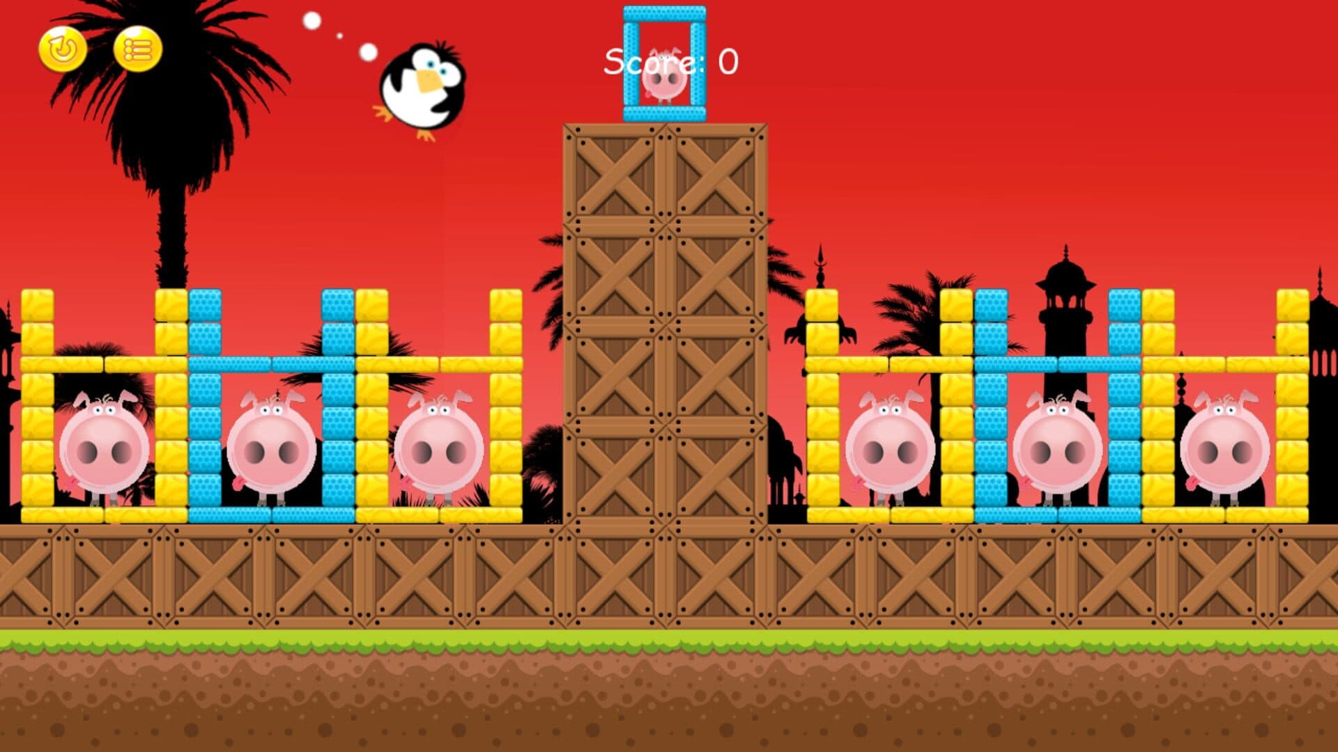 اسکرین‌شات Cheeky Chickens 2 - 6