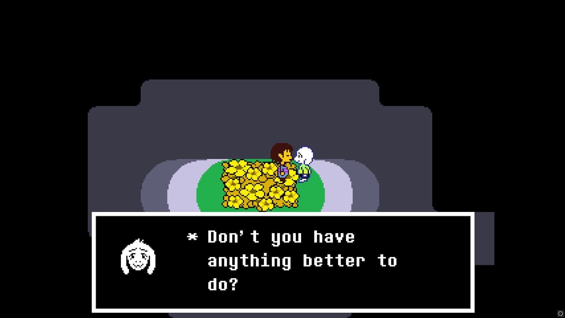 اسکرین‌شات Undertale - 13