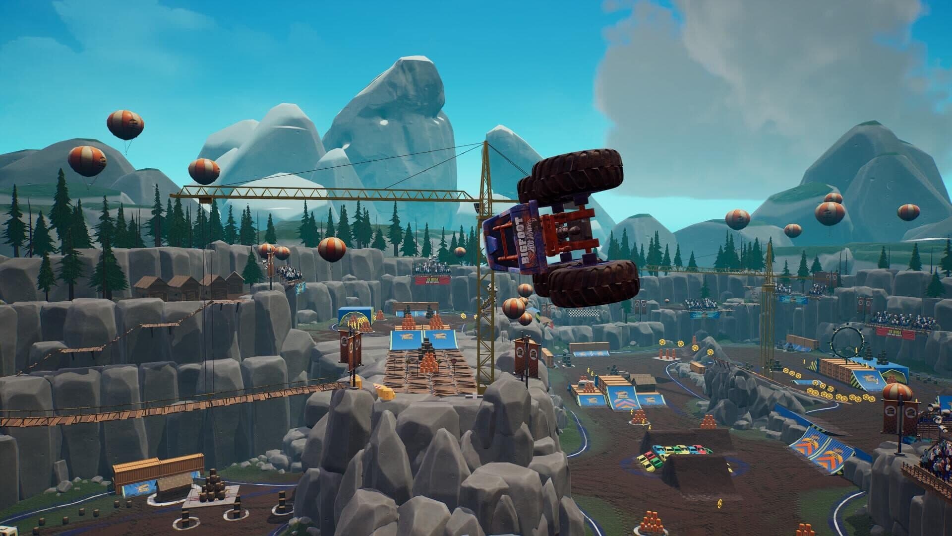 Hot Wheels Monster Trucks: Stunt Mayhem screenshot 3