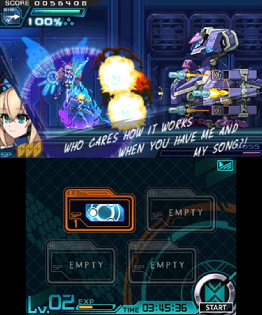 Azure Striker Gunvolt 2 screenshot 0