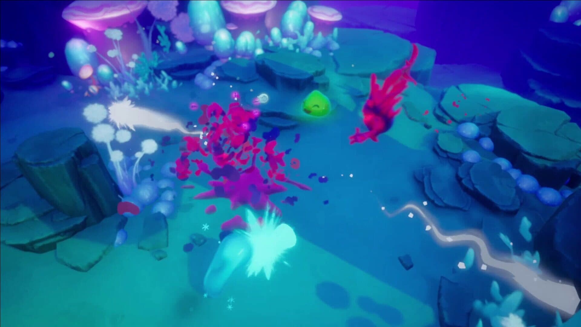 اسکرین‌شات Slime Heroes - 1