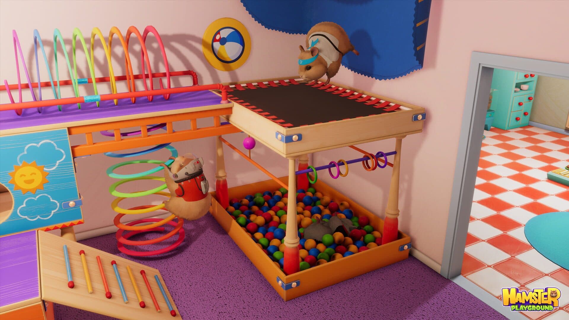 اسکرین‌شات Hamster Playground - 3